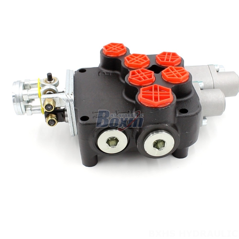 P80-G12-G34 Valve with Manual and Joystick Controls China Manufacturer main image
